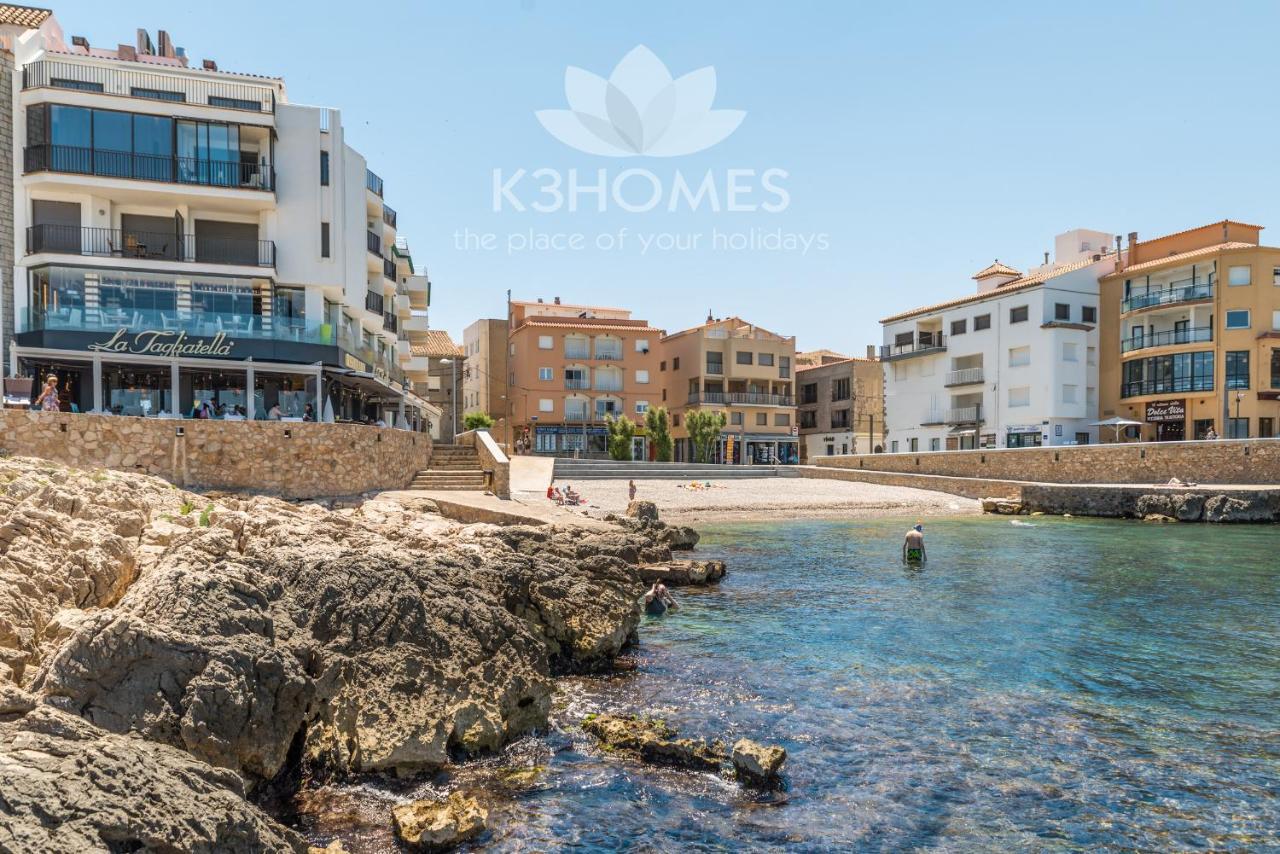 Apartamento Melissa Con Terraza L' Escala 外观 照片