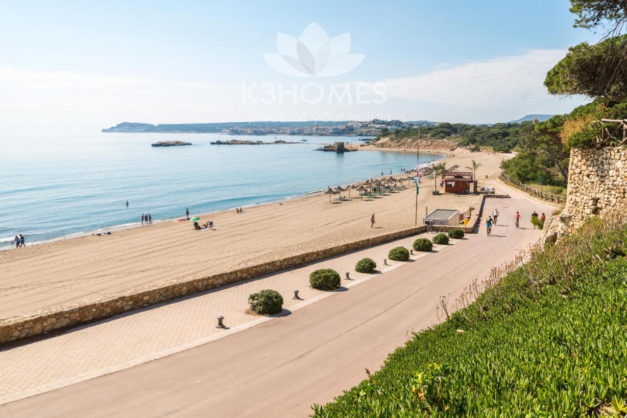 Apartamento Melissa Con Terraza L' Escala 外观 照片