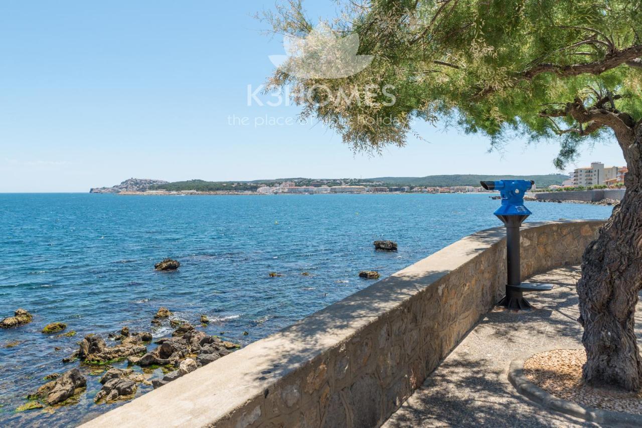 Apartamento Melissa Con Terraza L' Escala 外观 照片